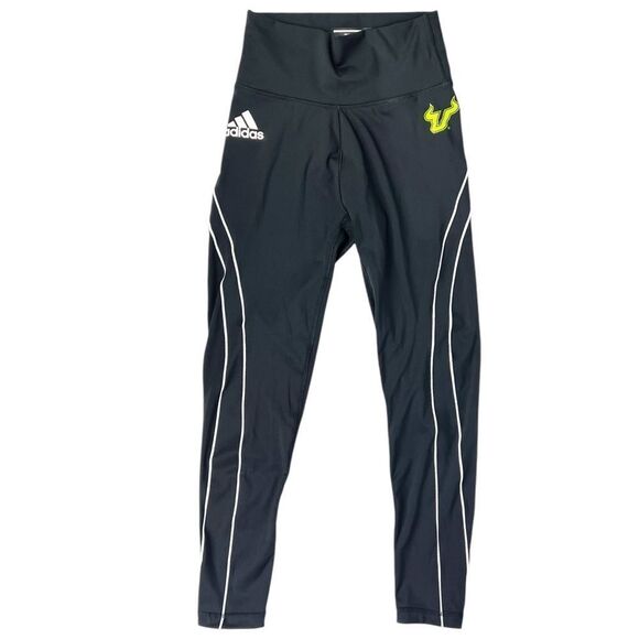Adidas Primegreen USF Bulls Leggings Small - Picture 1 of 8